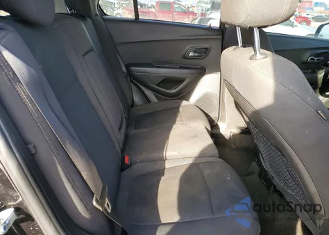 2020 Chevrolet Trax Ls z USA, uszkodzony, nr VIN KL7CJKSB7LB326341